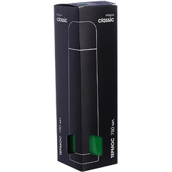 77000-6 Термос 750мл Classic зеленый(х20)