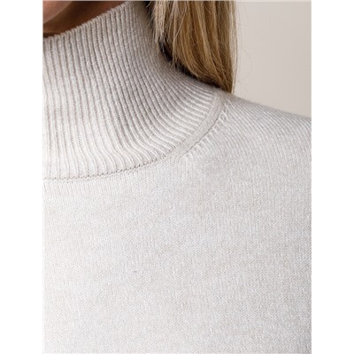 Свитер из пряжи с кашемиром