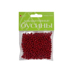 Бусины круглые МЕТАЛЛИЗИРОВАННЫЕ 5 мм 6 цв. 2-371/07 Альт