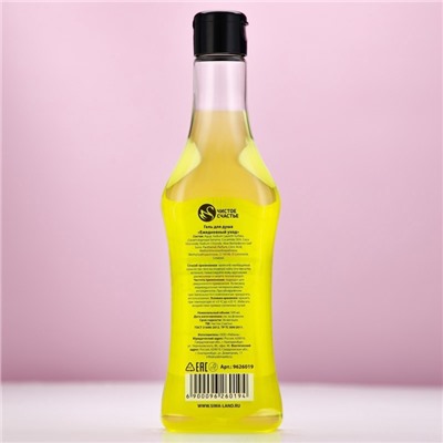 Гель для душа мартини «Чудесной тебе!», 500 мл, аромат сочного цитруса, Чистое счастье