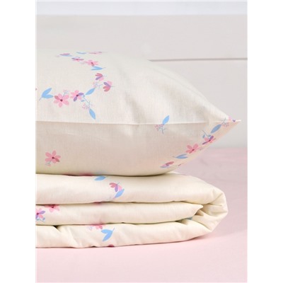 Постельное бельё 1.5-спальное «Этель. Флирт», бязь