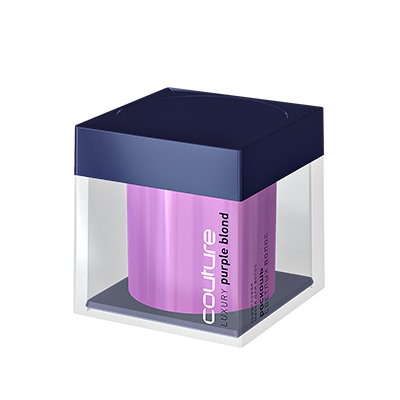 ЭстельLUXURY PURPLE BLOND Коралловая маска для волос HAUTE COUTURE 200 мл