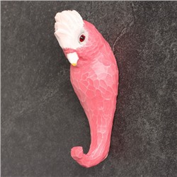 Крючок настенный «Попугай», ключница фигурная, 15×6×7.5 см