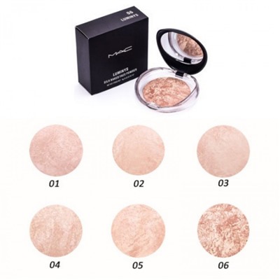 Пудра для лица MAK Luminys Silk Baked Face Powder (6 шт)