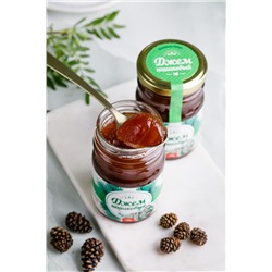 Джем из сосновой шишки "Шишковый" / стекло / 240 гр / Солнечная Сибирь