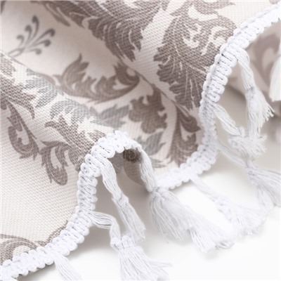 Скатерть «Этель» Classic, 110×149 см, 100% хлопок, рогожка 186 г/м²