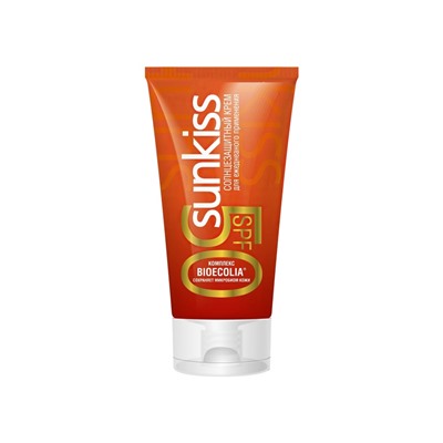 Солнцезащитный крем «Sunkiss» 50 SPF, 125 мл