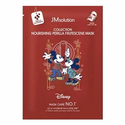 JMsolution Маска тканевая питательная с экстрактом листьев периллы / Disney Collection Nourishing Perilla Frutescens Mask, 30 мл 22375