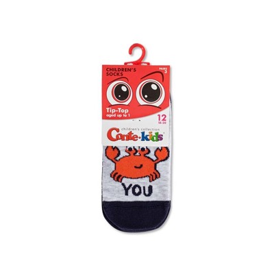 Классические CONTE-KIDS TIP-TOP (3 пары) Хлопковые носки