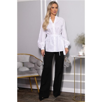 Блуза хлопковая Кристалия (белая) Б14461-16М