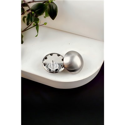 Серьги Суперлегкие Полусфера + Подарок НАТАЛИ, 1133042