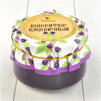 Конфитюр ежевичный "Русский стиль"
