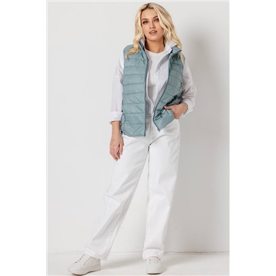 Жилет женский  2001/04/Бирюзовый