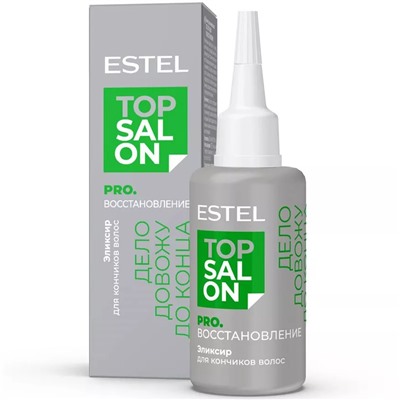 ESTEL TOP SALON PRO.ВОССТАНОВЛЕНИЕ Эликсир для кончиков волос  30 мл