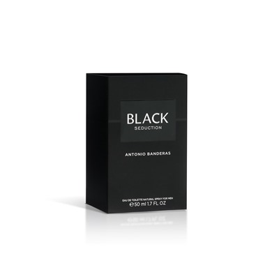 Туалетная вода Antonio Banderas Seduction In Black Man, 50 мл