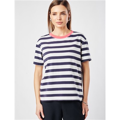 VILATTE Футболка D49.989