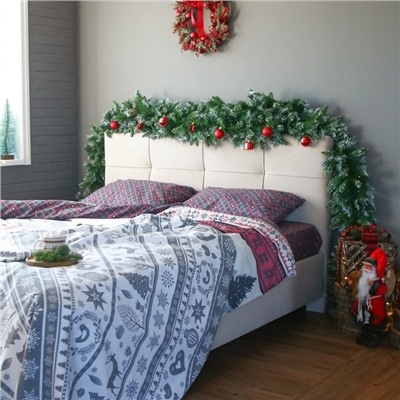 Покрывало «Этель» «Скандинавский», 150×215 см, 100% хлопок