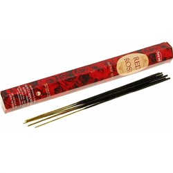 HEM Благовония шестигранник упаковка: Rose 6 уп.