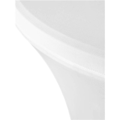 Чехол на стол, белый, размер 80×110 см