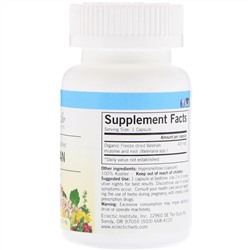 Eclectic Institute, Валерьянка, 425 мг, 90 вегетарианских капсул