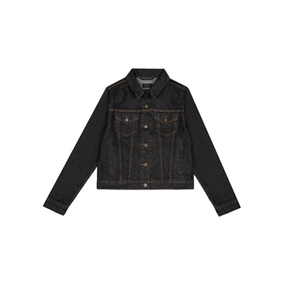 Куртка джинсовая жен. LEA_RINSE_39SEASON2BLKRINSEBLK-2