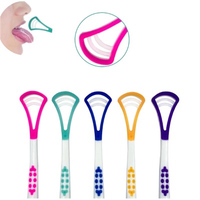 Скребок для чистки языка