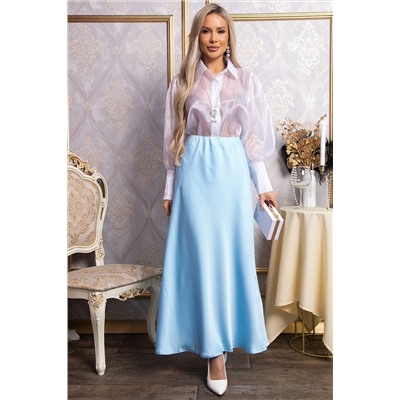 Юбка Лантана (голубая) Ю13182-6М