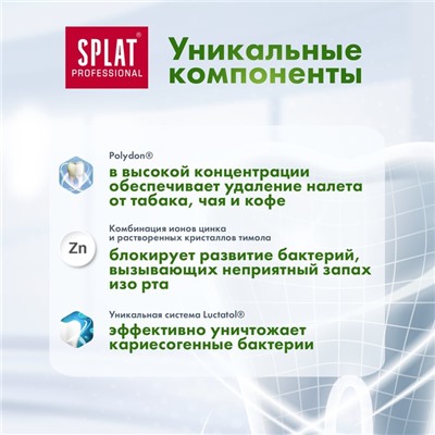 Зубная паста Splat Professional «Длительная свежесть», 100 мл
