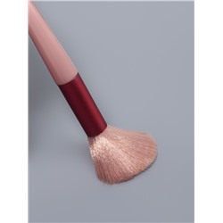 Набор кистей для макияжа PASTEL BLUSH, 13 шт., 10/22 (±1) см, сиреневый