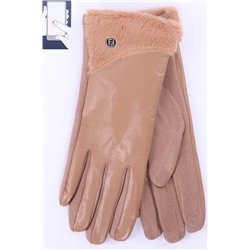 Перчатки жен. LuMeiJia  A-2 мех/сенсор
