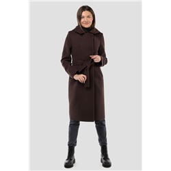 01-10067 Пальто женское демисезонное (пояс)