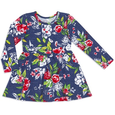 Платье для девочки Космея