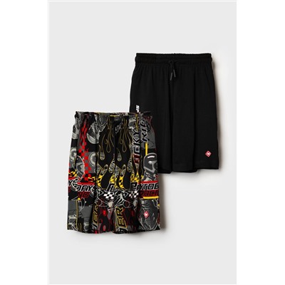 Шорты трикотажные для мальчиков, 2 шт в комплекте PLAYTODAY, 1239873