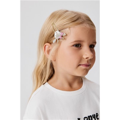 Набор (5 резинок+4 заколки) ACOOLA, 1215556