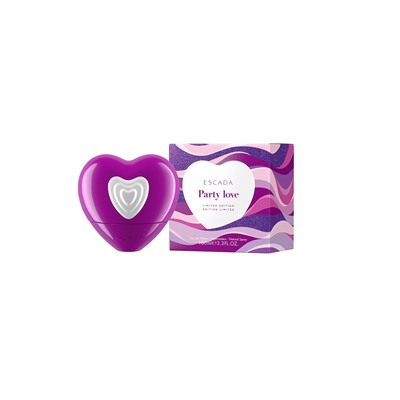 Туалетная вода Escada Party Love Limited Edition 100мл жен edp тестер