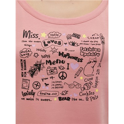 Minimi Топ DMi_T FESTA 0932CE Топ женский