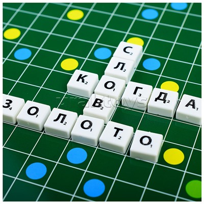Настольная игра "Словодел" (магнитный)