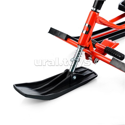 Игрушка Снегокат детский 108 "Шустрик" разборный с рисунком (Зимний сон)