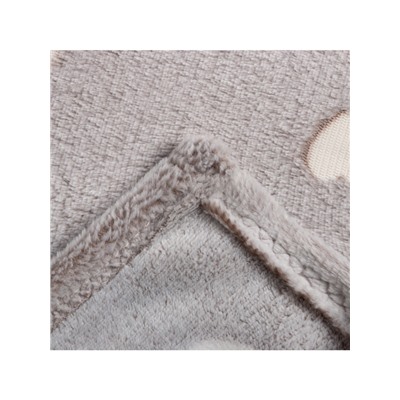 Плед с рукавами светящийся в темноте «Этель. Love», 150×200 см