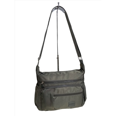 Женская cумка из текстиля, цвет хаки