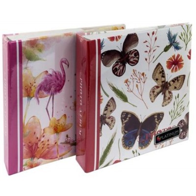 Фотоальбом 10х15 на 200 фотографий PP-46200L (22928) Фауна-2 с МЕМО PLATINUM