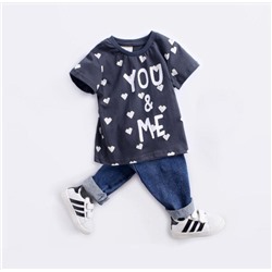 Футболка для девочки 4122