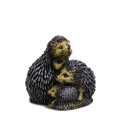 Садовая фигура из гипса «Семейство ежей», 20×19×22 см