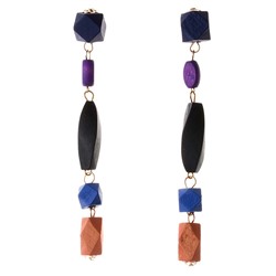 Акц -12% Серьги длинные на гвоздиках арт. 13 1027 (id 265750)