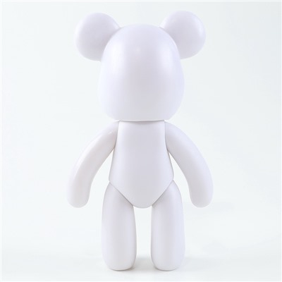 Алмазная мозаика на фигурке с полным заполнением «Медведь», бежевый коричневый