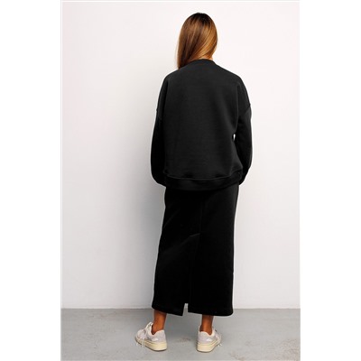 Юбка с разрезом 388BLK НАТАЛИ, 1078381