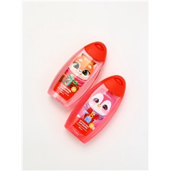 Подарочный набор для девочки «Для тебя»: пена для купания, шампунь для волос и мочалка утка, Чистое счастье