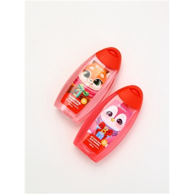 Подарочный набор для девочки «Для тебя»: пена для купания, шампунь для волос и мочалка утка, Чистое счастье