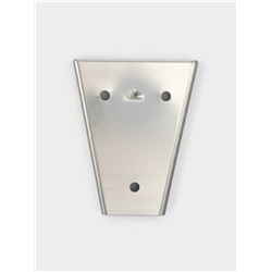 Диспенсер для жидкого мыла Stölz, механический, 800 мл, нержавеющая сталь, чёрный