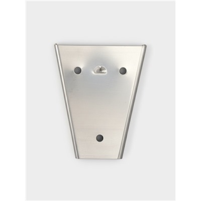 Диспенсер для жидкого мыла Stölz, механический, 800 мл, нержавеющая сталь, чёрный